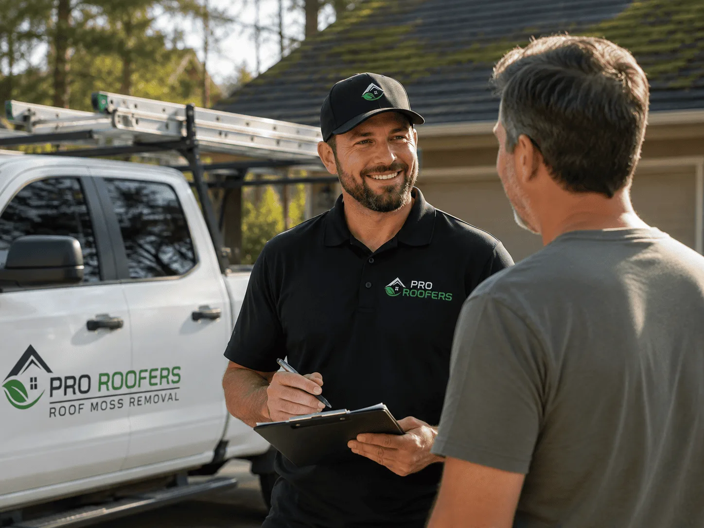 Roof Moss Removal West Greenwich, RI FAQs
